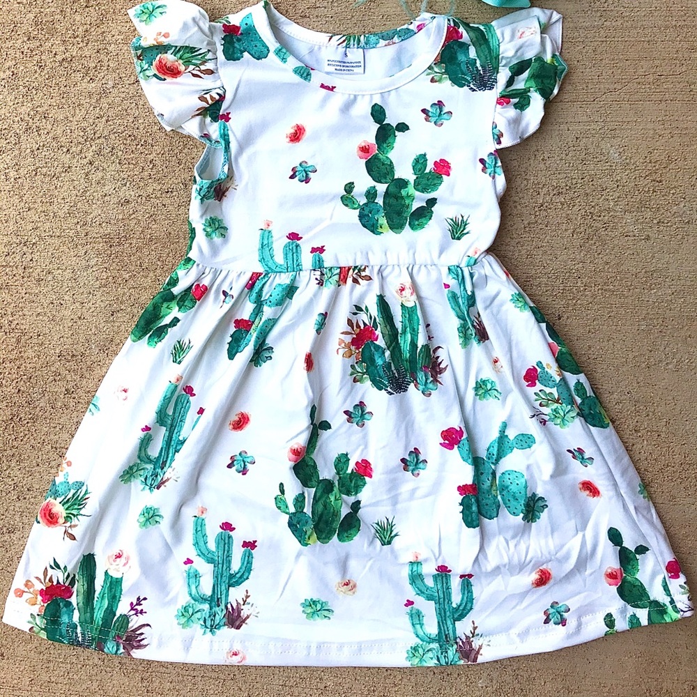 Brand new Boutique cactus dress